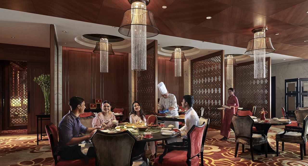 Shangri-La Bengaluru Zewnętrze zdjęcie