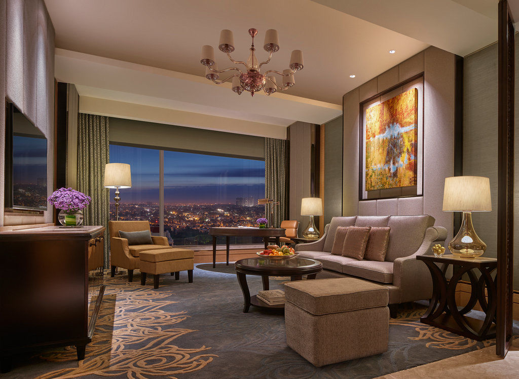 Shangri-La Bengaluru Zewnętrze zdjęcie